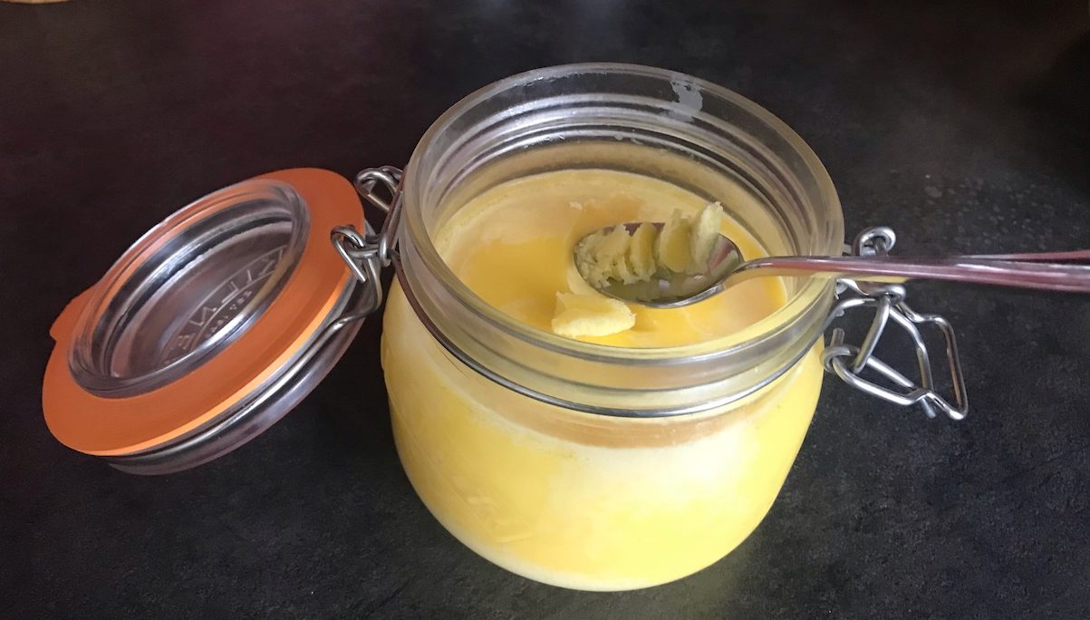 Read more about the article Eat Real Food. How to make ghee